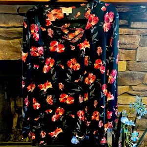 Ember missy floral top